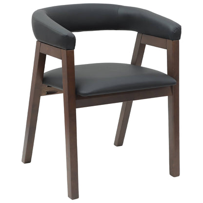 Dining Chairs 2 pcs Light Brown 54 x 57 x 73 cm