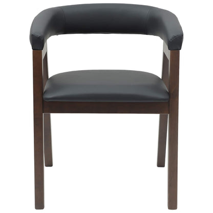 Dining Chairs 2 pcs Light Brown 54 x 57 x 73 cm