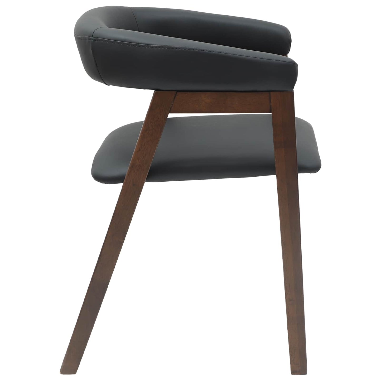 Dining Chairs 2 pcs Light Brown 54 x 57 x 73 cm