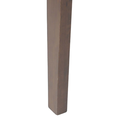 Dining Chairs 2 pcs Light Brown 42 x 47.5 x 81 cm
