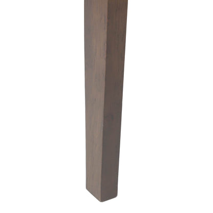 Dining Chairs 2 pcs Light Brown 42 x 47.5 x 81 cm