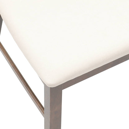 Dining Chairs 2 pcs Light Brown 43 x 54 x 89 cm