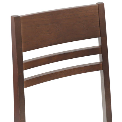 Dining Chairs 2 pcs Light Brown 43 x 54 x 89 cm