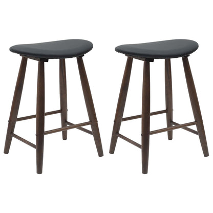 Dining Chairs 2 pcs Light Brown 46 x 37 x 63 cm