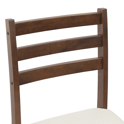 Dining Chairs 2 pcs Light Brown 40 x 47.5 x 99.5 cm