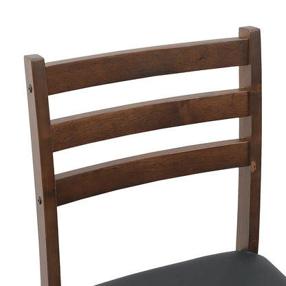Dining Chairs 2 pcs Light Brown 40 x 47.5 x 99.5 cm