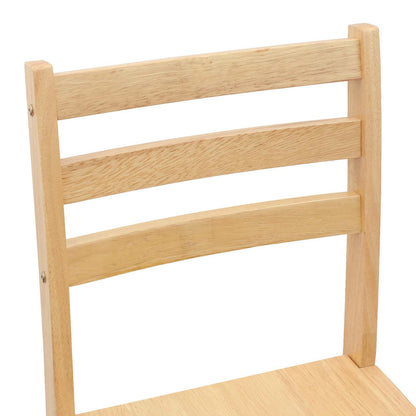Dining Chairs 2 pcs Natural 40 x 47.5 x 99.5 cm