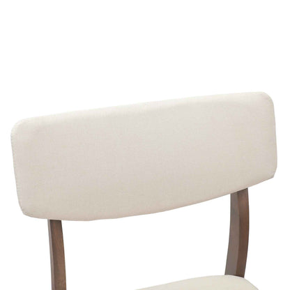 Dining Chairs 2 pcs Light Brown 48 x 49 x 95 cm