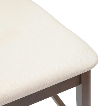 Dining Chairs 2 pcs Light Brown 48 x 49 x 95 cm