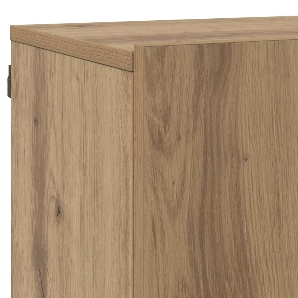 TV Units 6 pcs Artisan oak Engineered wood