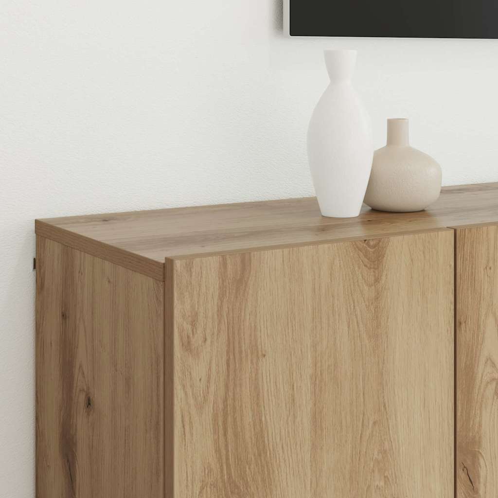 TV Units 6 pcs Artisan oak Engineered wood
