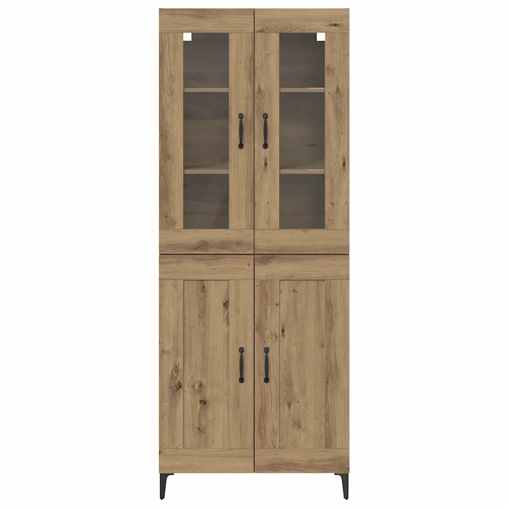 Highboard Artisan Oak 69.5 x 34 x 180 cm Engineered Wood