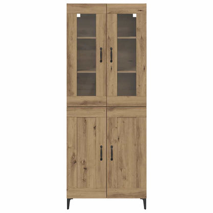 Highboard Artisan Oak 69.5 x 34 x 180 cm Engineered Wood