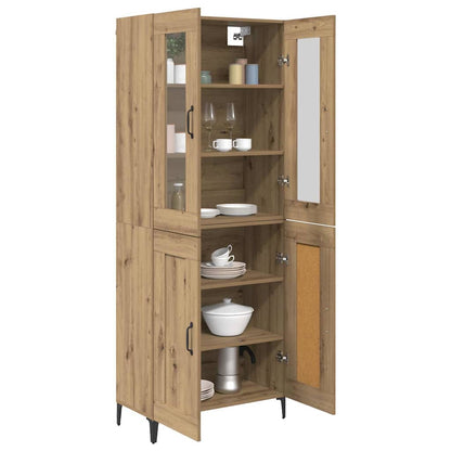 Highboard Artisan Oak 69.5 x 34 x 180 cm Engineered Wood