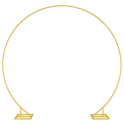 Wedding Arch Gold 220 x 45 x 200 cm Steel