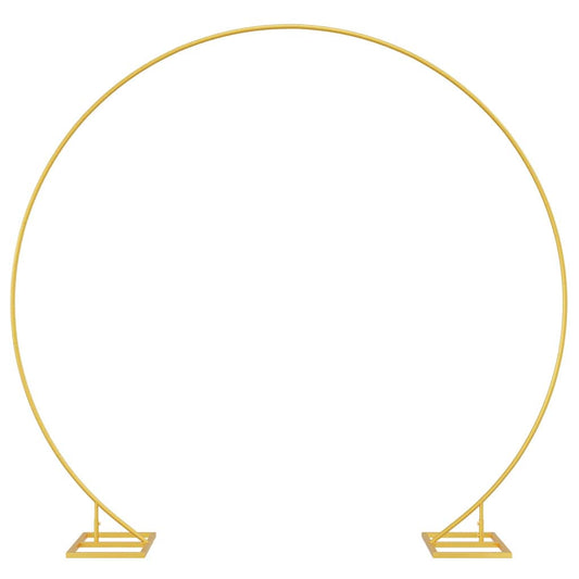 Wedding Arch Gold 220 x 45 x 200 cm Steel
