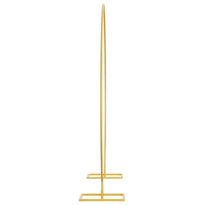 Wedding Arch Gold 220 x 45 x 200 cm Steel