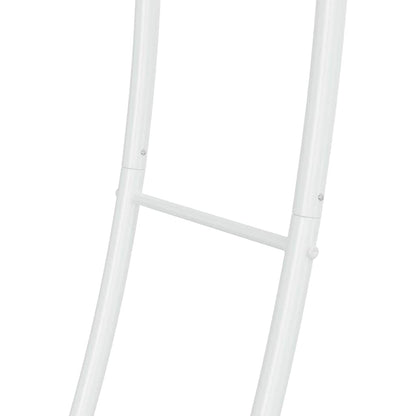 Wedding Arch White 220 x 45 x 200 cm Steel