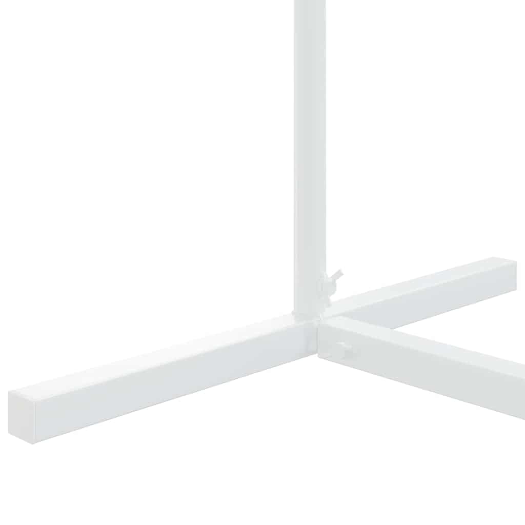 Wedding Arch White 100 x 39 x 200 cm Steel