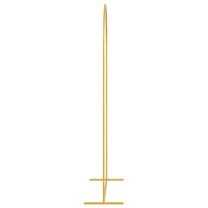 Wedding Arch Gold 100 x 39 x 200 cm Steel
