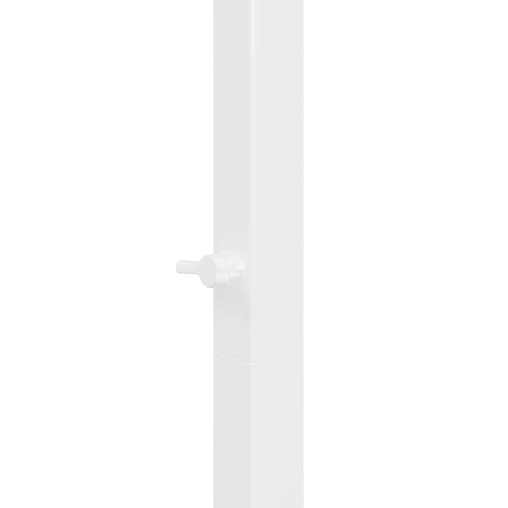 Wedding Arch White 150 x 49.5 x 200 cm Steel