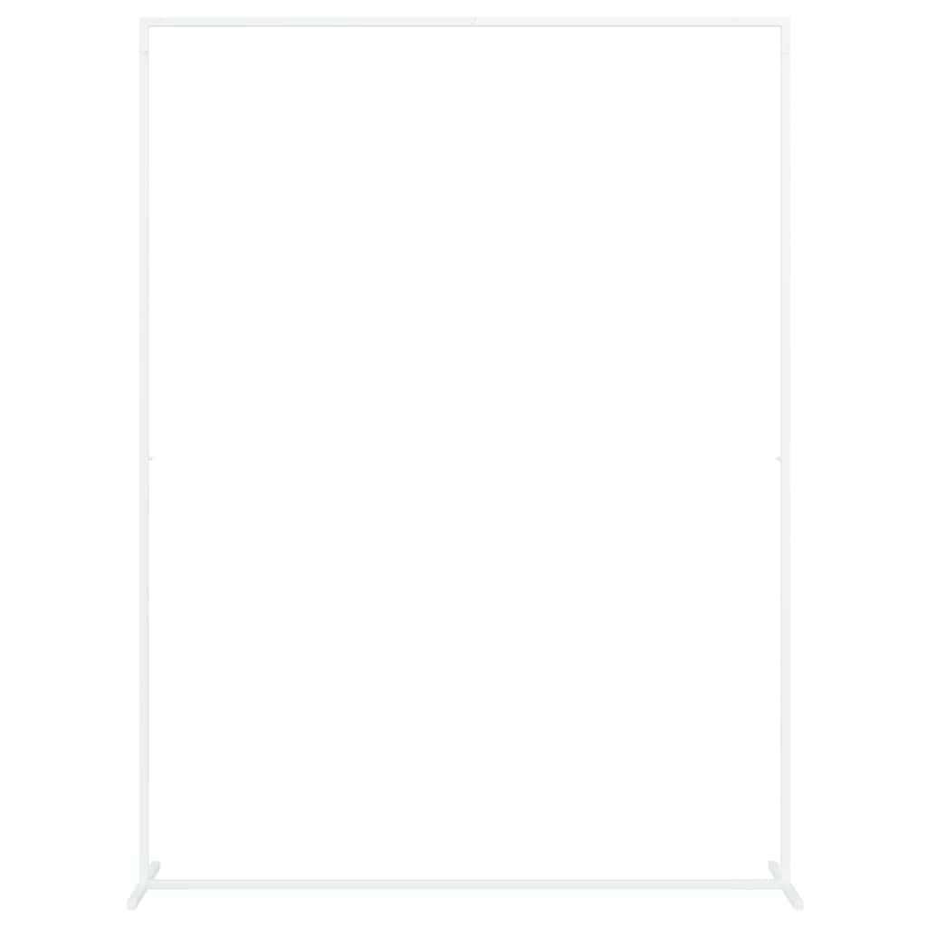 Wedding Arch White 150 x 49.5 x 200 cm Steel