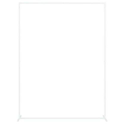 Wedding Arch White 150 x 49.5 x 200 cm Steel
