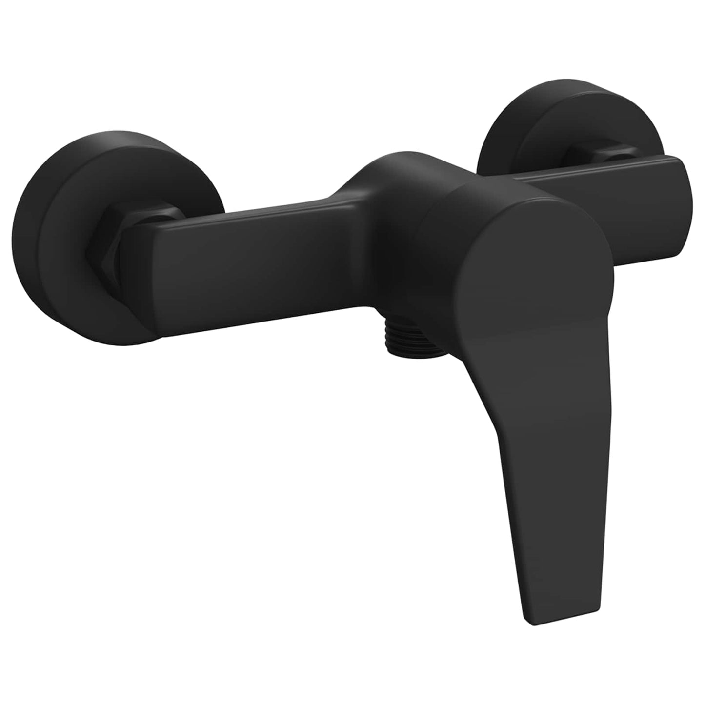 Shower Mixer Tap Black G 1 / 2 inches Brass