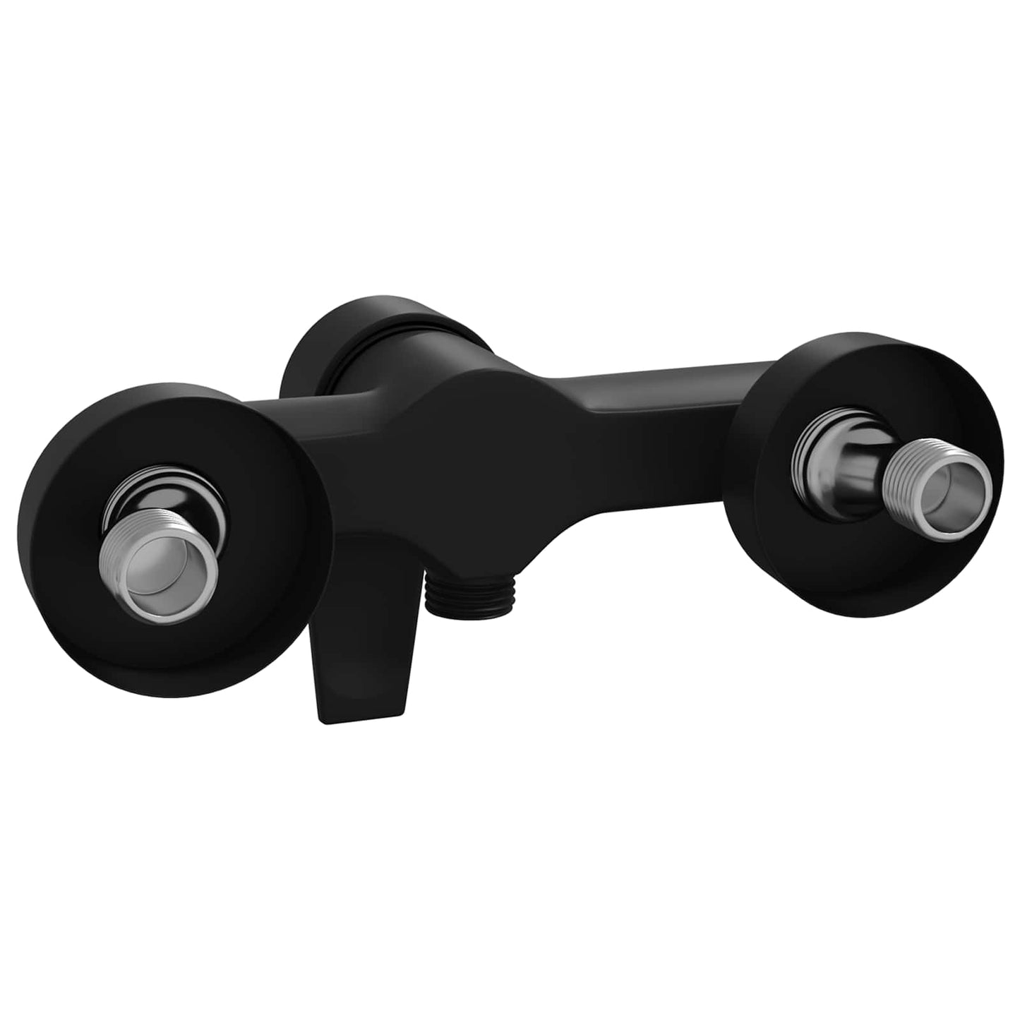 Shower Mixer Tap Black G 1 / 2 inches Brass