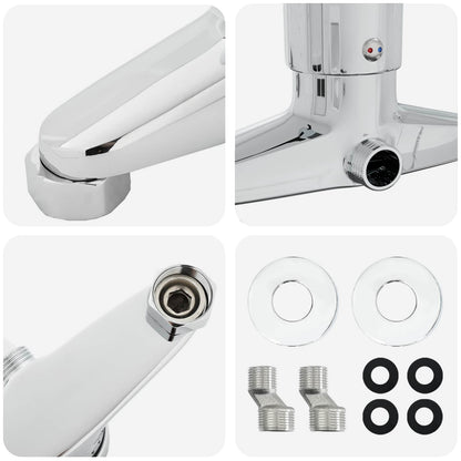 Shower Mixer Tap Chrome G 1 / 2 inches