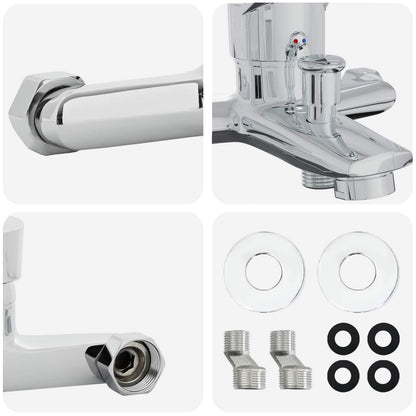 Shower Mixer Tap Chrome G 1 / 2 inches
