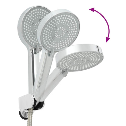 Shower Head Set Chrome G 1 / 2 inches