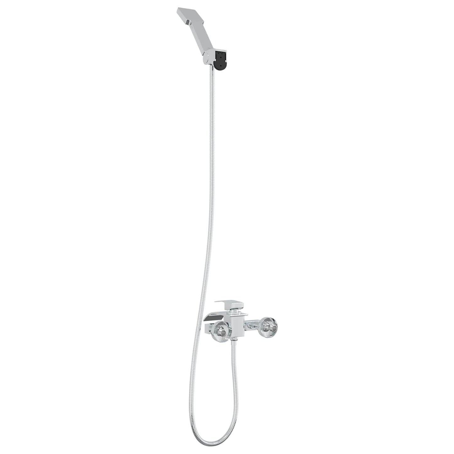 Shower Head Set Chrome G 1 / 2 inches