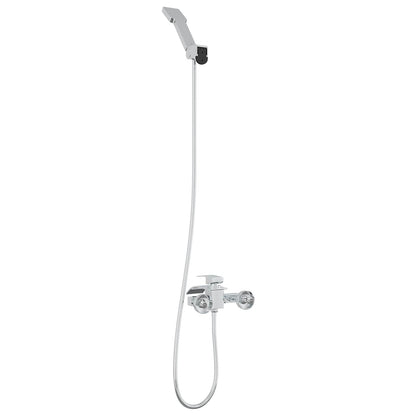 Shower Head Set Chrome G 1 / 2 inches