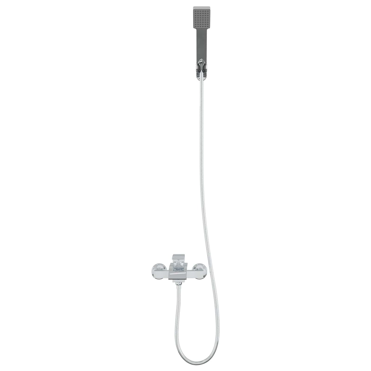 Shower Head Set Chrome G 1 / 2 inches