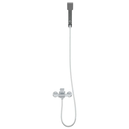 Shower Head Set Chrome G 1 / 2 inches
