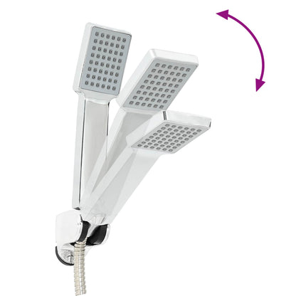 Shower Head Set Chrome G 1 / 2 inches