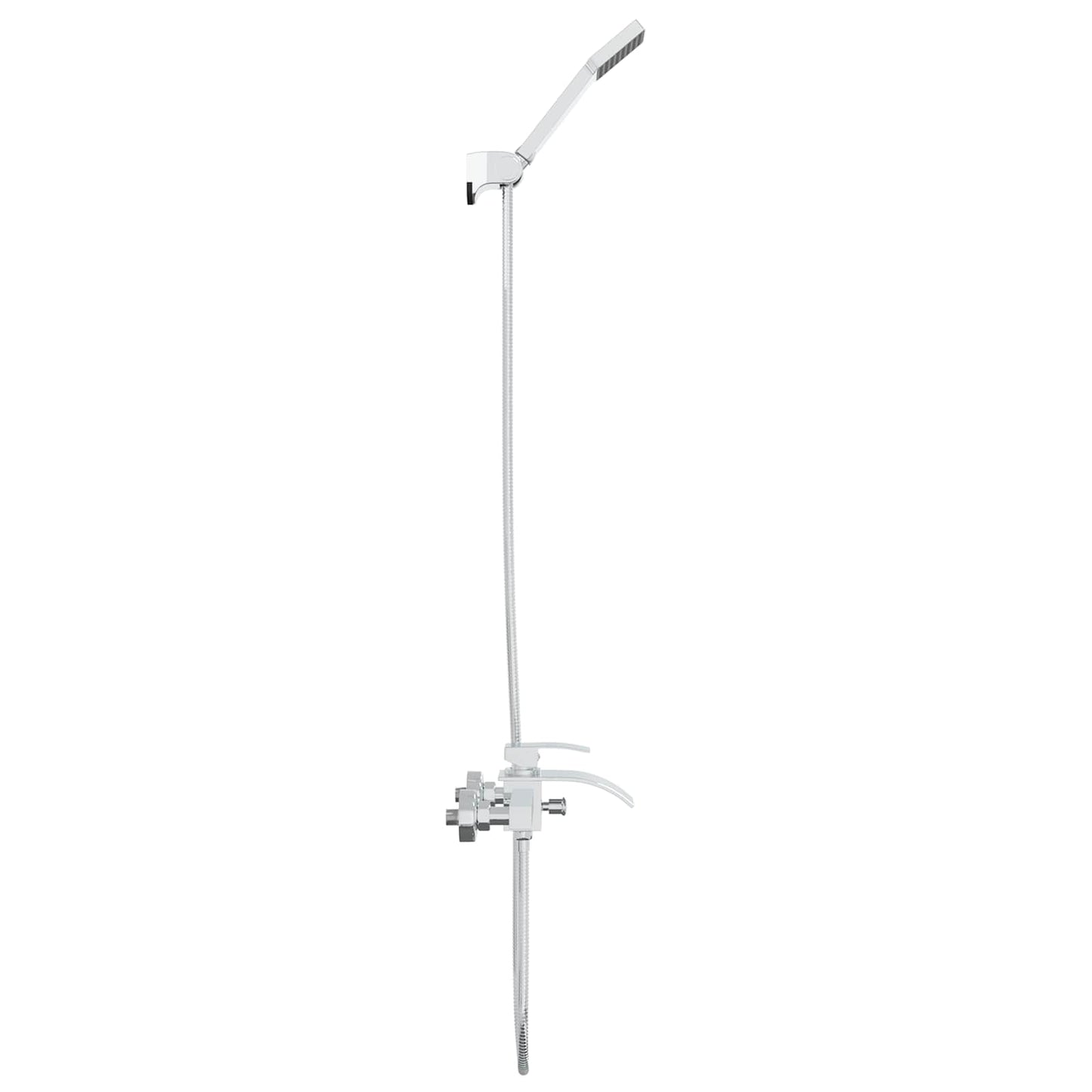 Shower Head Set Chrome G 1 / 2 inches