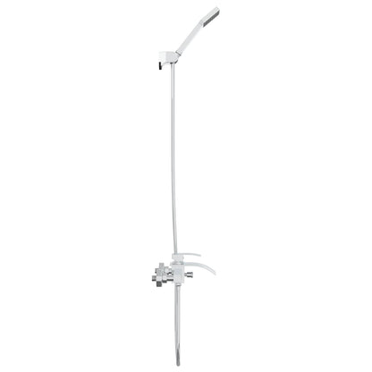 Shower Head Set Chrome G 1 / 2 inches