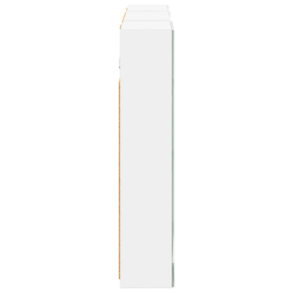 Bathroom Cabinet Set 3 pcs 100 x 10.5 x 50 cm Engineered wood