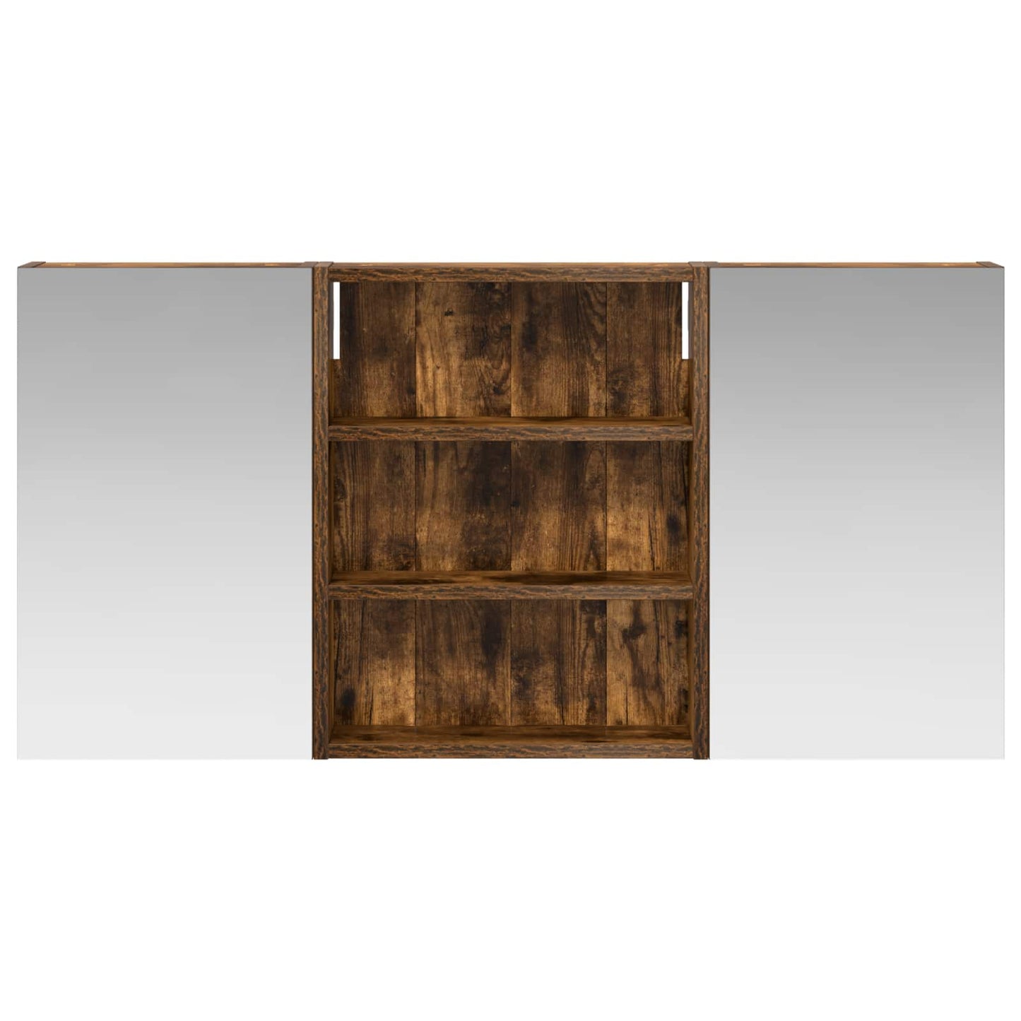 Bathroom Cabinet Set 3 pcs 100 x 10.5 x 50 cm Engineered wood