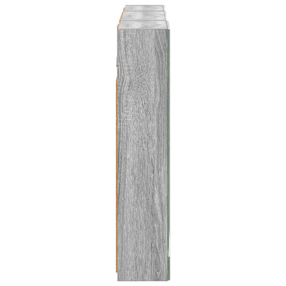 Bathroom Cabinet Set 3 pcs 100 x 10.5 x 50 cm Engineered wood