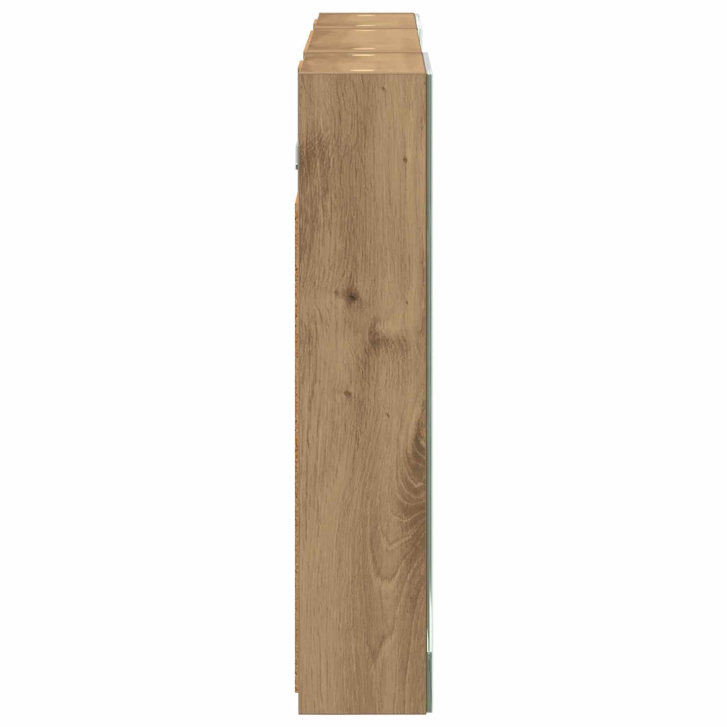 Bathroom Cabinet Set 3 pcs 100 x 10.5 x 50 cm Engineered wood