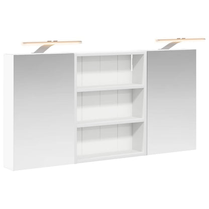 Bathroom Cabinet Set 3 pcs 100 x 10.5 x 50 cm Engineered wood
