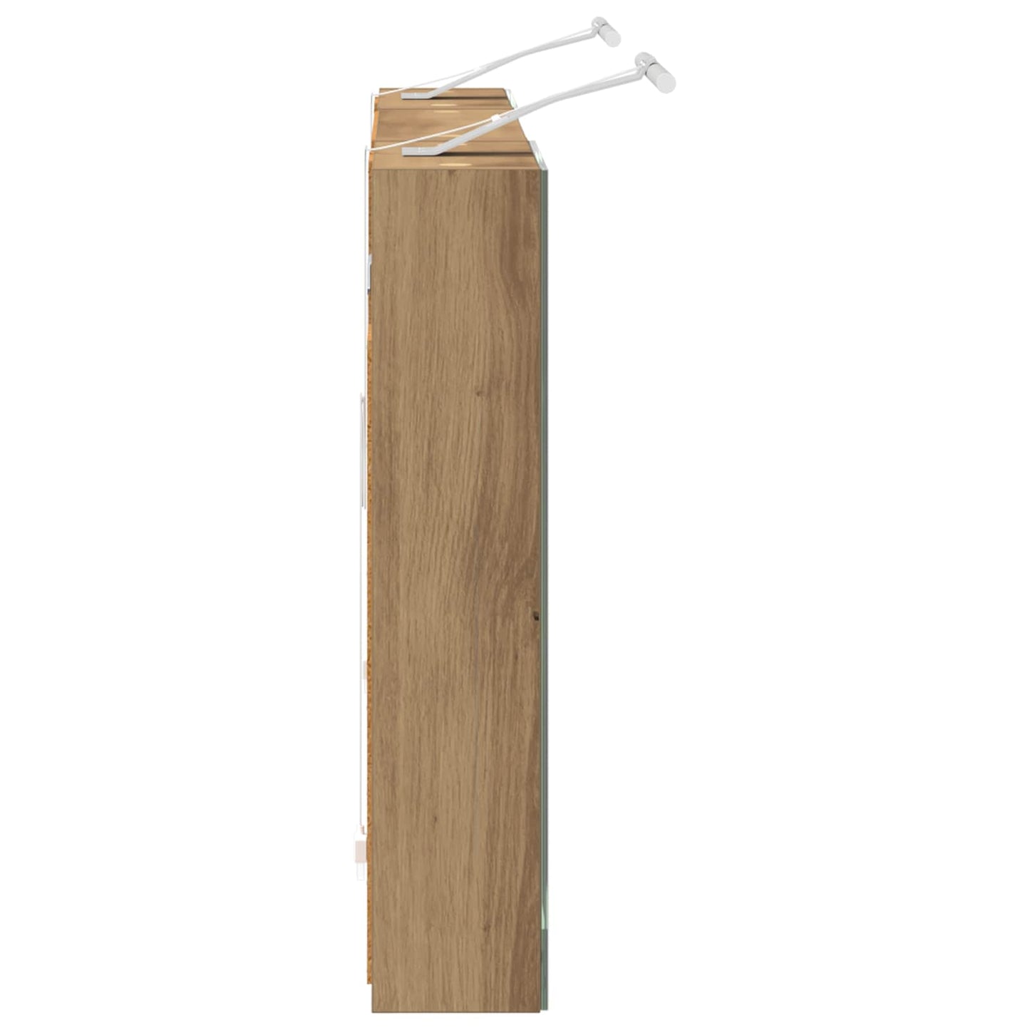 Bathroom Cabinet Set 3 pcs 100 x 10.5 x 50 cm Engineered wood