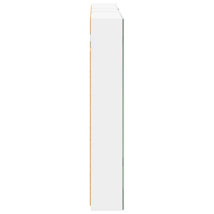 Bathroom Cabinet Set 3 pcs 100 x 10.5 x 60.5 cm Engineered wood