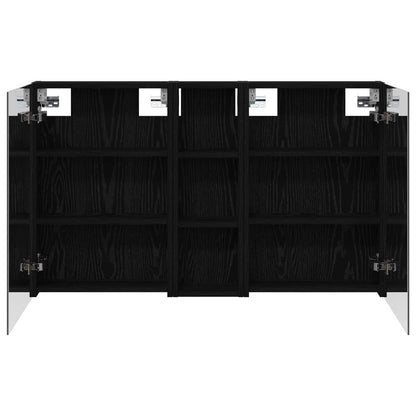 Bathroom Cabinet Set 3 pcs 100 x 10.5 x 60.5 cm Engineered wood