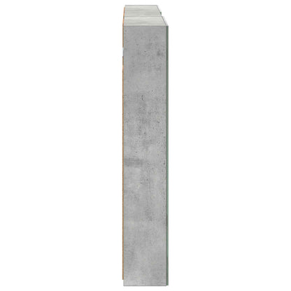 Bathroom Cabinet Set 3 pcs 100 x 10.5 x 60.5 cm Engineered wood