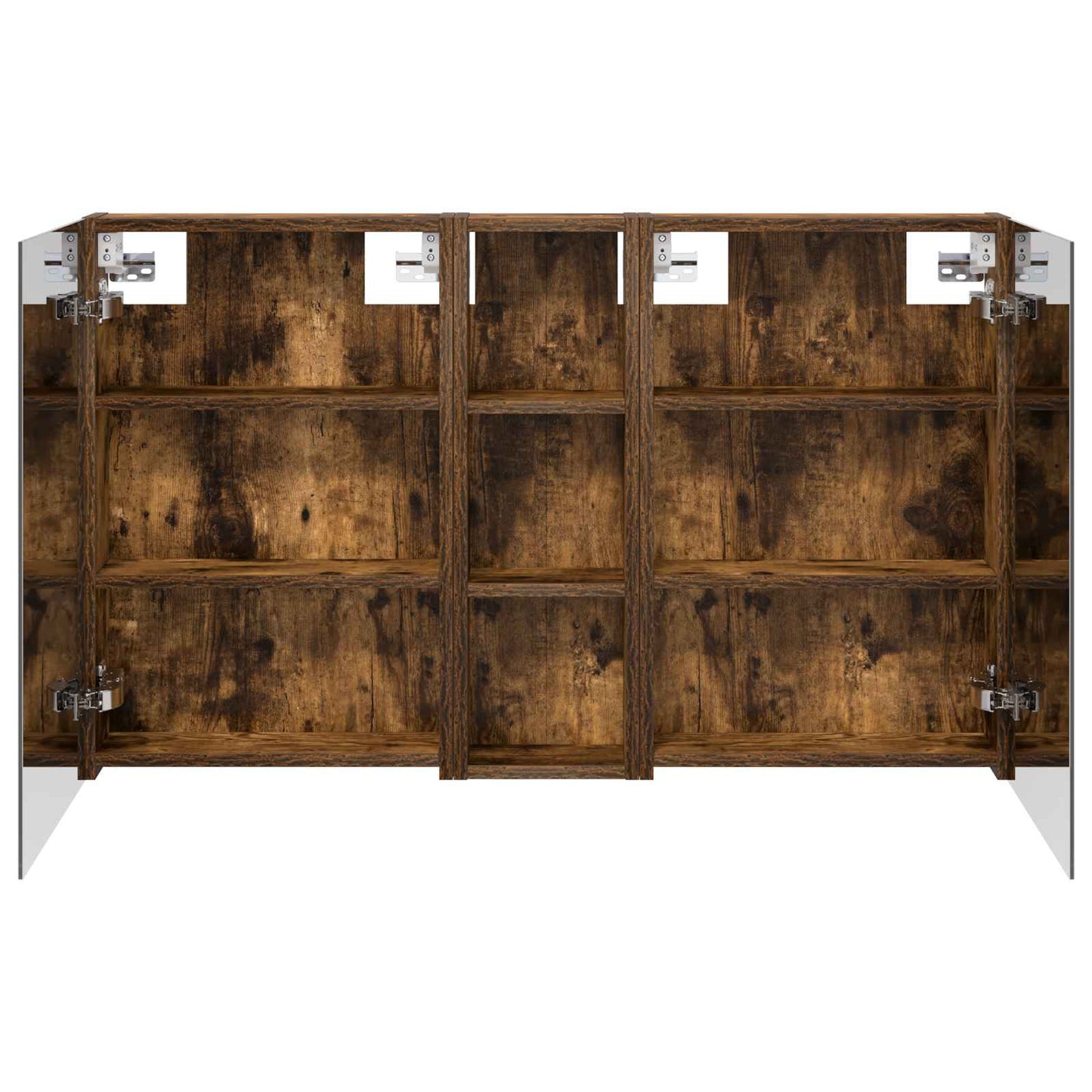 Bathroom Cabinet Set 3 pcs 100 x 10.5 x 60.5 cm Engineered wood