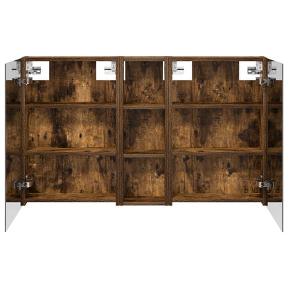 Bathroom Cabinet Set 3 pcs 100 x 10.5 x 60.5 cm Engineered wood